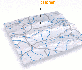 3d view of ‘Alīābād
