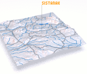 3d view of Sīstānak