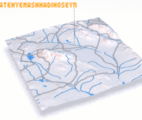 3d view of Kalāteh-ye Mashhadī Ḩoseyn