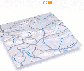 3d view of Fanūj