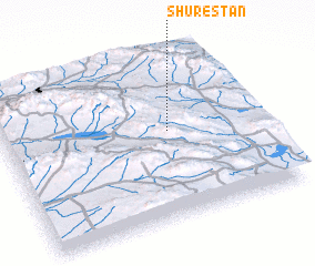 3d view of Shūrestān