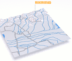 3d view of Mok Morād