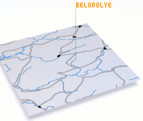 3d view of Belopol\