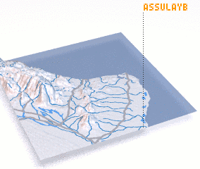 3d view of Aş Şulayb