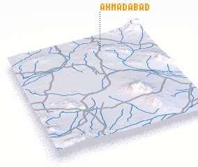 3d view of Aḩmadābād