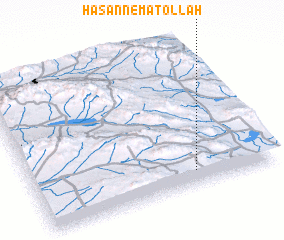 3d view of Ḩasan Ne‘matollāh