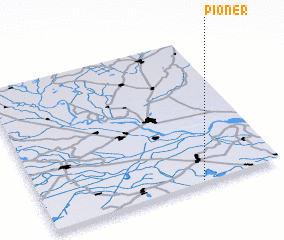 3d view of Pioner