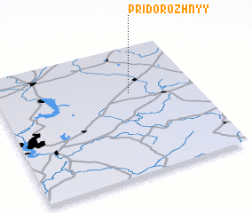 3d view of Pridorozhnyy