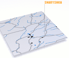 3d view of Sharyshka