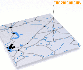 3d view of Chernigovskiy