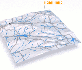 3d view of Kadkhodā