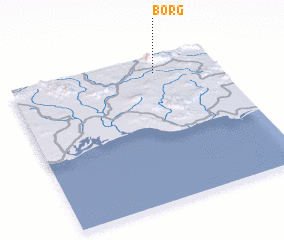 3d view of Borg