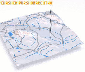 3d view of Tolombeh-ye Hāshemīpūr ShomārehTwo