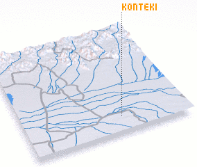 3d view of Kontekī