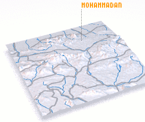 3d view of Moḩammadān