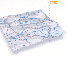 3d view of Gask