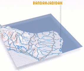 3d view of Bandah Jadīdah