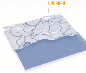 3d view of Golāmak