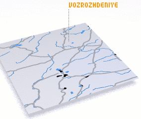 3d view of Vozrozhdeniye