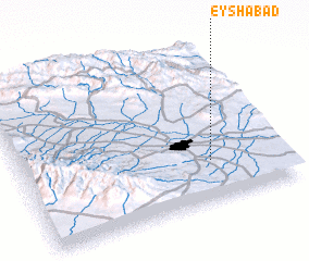 3d view of ‘Eyshābād