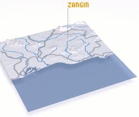 3d view of Zangīn