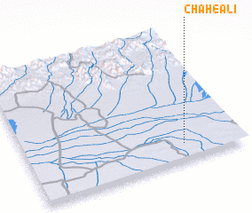 3d view of Chāh-e ‘Alī