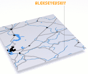 3d view of Alekseyevskiy