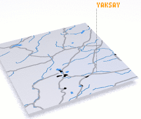 3d view of Yaksay