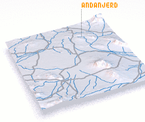 3d view of Andanjerd