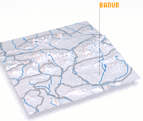 3d view of Bānūr