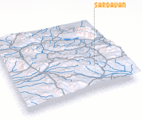 3d view of Sar Davān