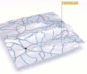 3d view of Shahvār