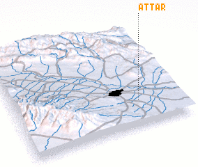 3d view of ‘Aţţār