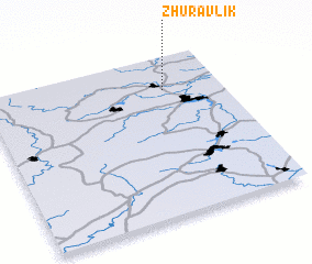 3d view of Zhuravlik