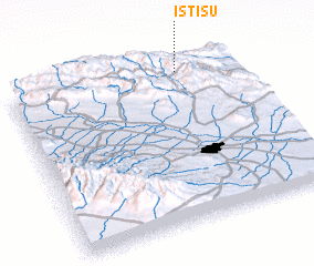 3d view of Īstī Sū