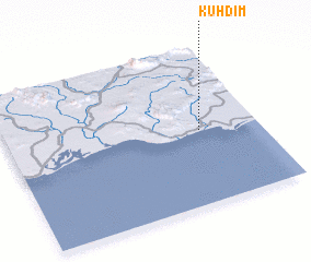 3d view of Kūhdīm