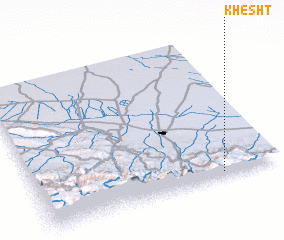 3d view of Khesht