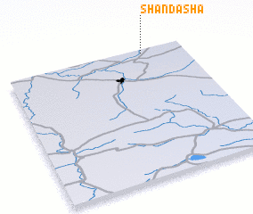 3d view of Shandasha