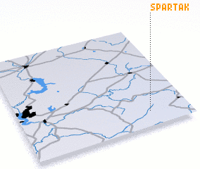 3d view of Spartak