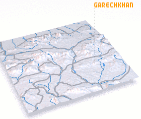 3d view of Garech Khān