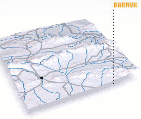 3d view of Bar Mūk