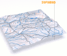 3d view of Şūfīābād