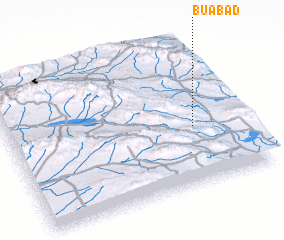 3d view of Būābād