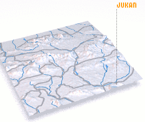 3d view of Jūkān