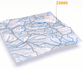 3d view of Zohān