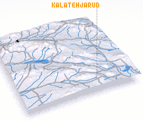 3d view of Kalāteh Jārūd