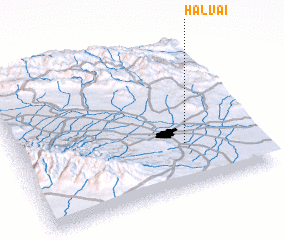 3d view of Ḩalvā\