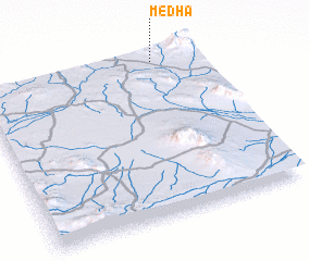 3d view of Medhā