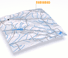 3d view of Rabī‘ābād