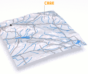 3d view of Chak